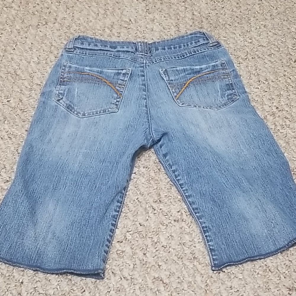 Kids Justice slim lowfit capris Jeans size 12 - Picture 5 of 5